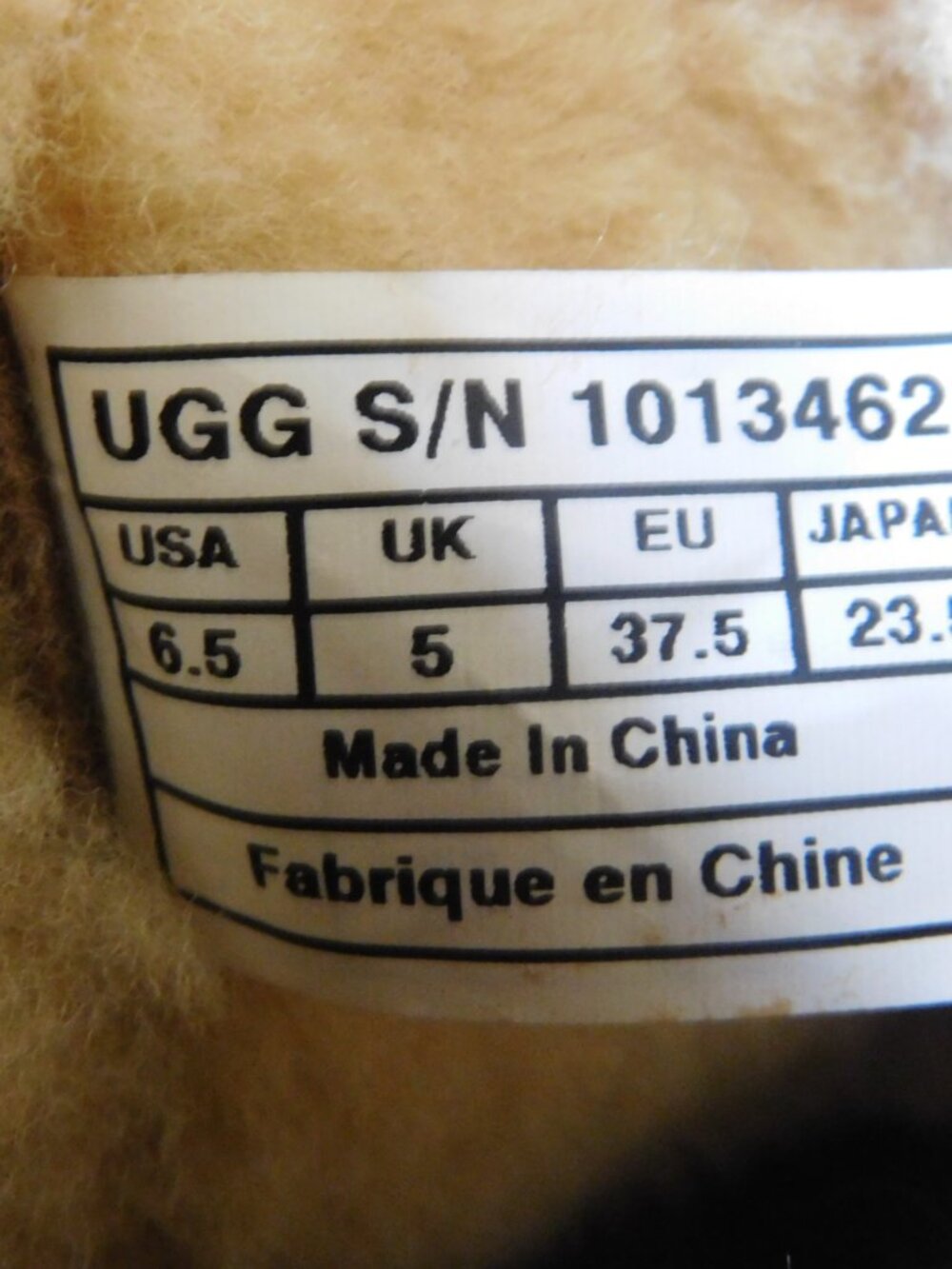 🧸 UGG Classic Tall Boots Womens 6.5 Chestnut Shearling Suede Winter Cozy - Picture 3 of 8